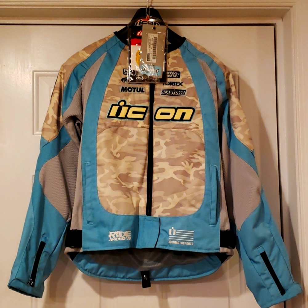 Woman's motorcycle jacket